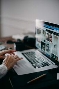 website functionality